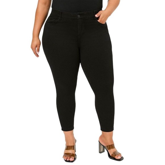torrid Denim - NWT Torrid Black Premium Stretch HI Rise Curvy Jeans Women's Plus Size 26